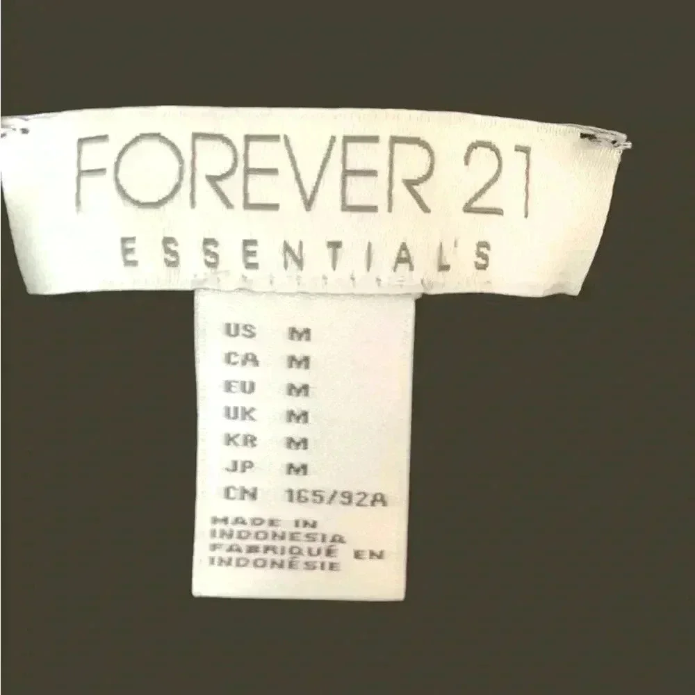 Forever 21  semi sheer peplum tunic - Picture 3 of 3